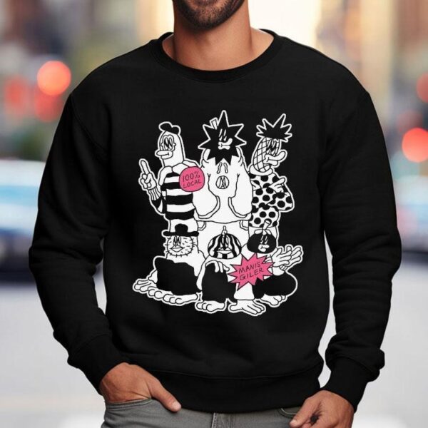 Against X Lala Company Fruit Brothers Shirt