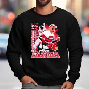 Alex Alicea Louisville Sweatshirt