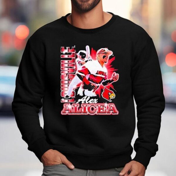 Alex Alicea Louisville 2025 Shirt