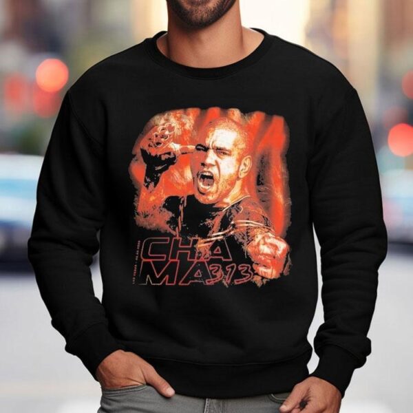 Alex Pereira 313 Fight Chama Shirt