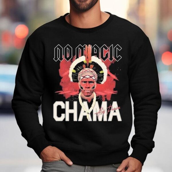 Alex Pereira No Magic Chama Shirt