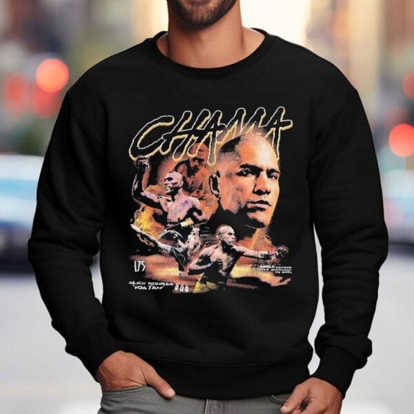 Alex Pereira Poatan Chama World Shirt