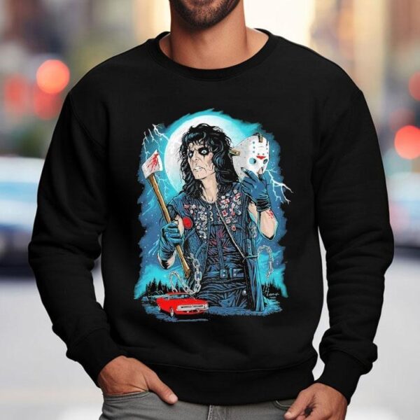 Alice Cooper He’s Back Axe Shirt