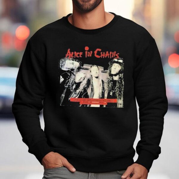 Alice In Chains Live At The Hollywood Palladium Shirt
