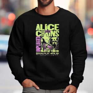 Alice In Chains Unplugged Dog Sweatshirt