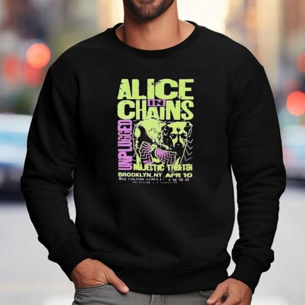 Alice In Chains Unplugged Dog Shirt