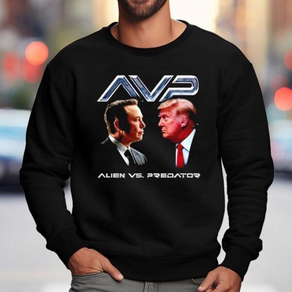 Alien Vs Predator Trump Vs Elon Shirt