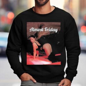 Almost Friday Tate Mcrae Hair Flip Sweatshirt