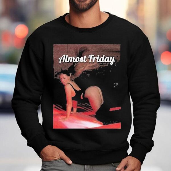 Almost Friday Tate Mcrae Hair Flip Shirt