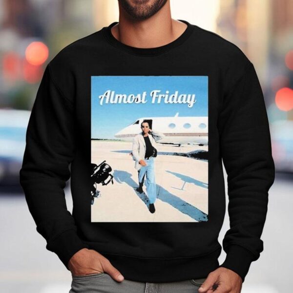 Almost Friday Tiger Woods Pj Shirt