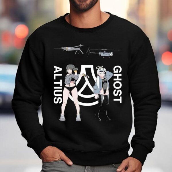 Altius Ghost Anduril Sisters Atamonica Shirt
