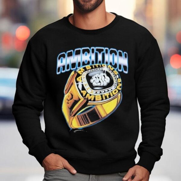 Ambition Championship Ring Shirt