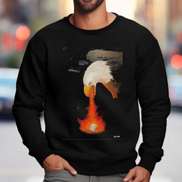 American Eagle Vs. Ice Flames Shirt