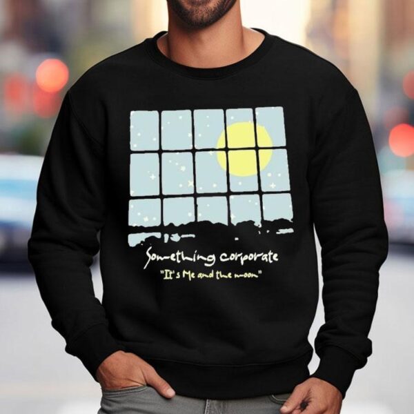 Andrew Mcmahon Something Corporate Me And The Moon Shirt
