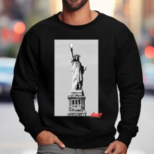 Andy S Frozen Custard Statue Of Liberty Sweatshirt