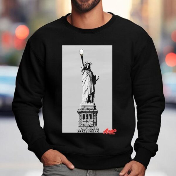 Andy’s Frozen Custard Statue Of Liberty Shirt