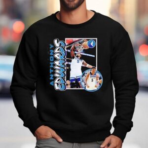 Anthony Edwards Minnesota Timberwolves S Player Sweatshirt