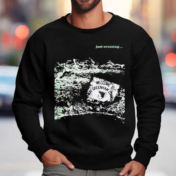 Anti Nuclear Movement House X Peter Kennard Just Cruising Shirt