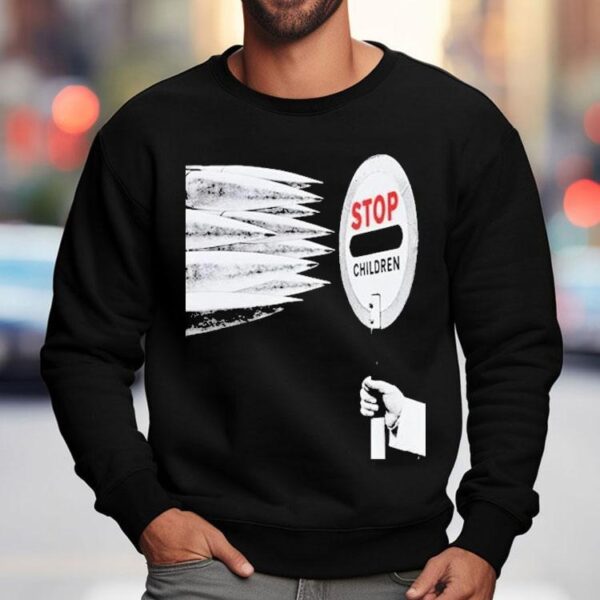 Anti Nuclear Movement House X Peter Kennard Stop Children Shirt
