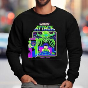 Anxiety Attack Insert Coins Sweatshirt
