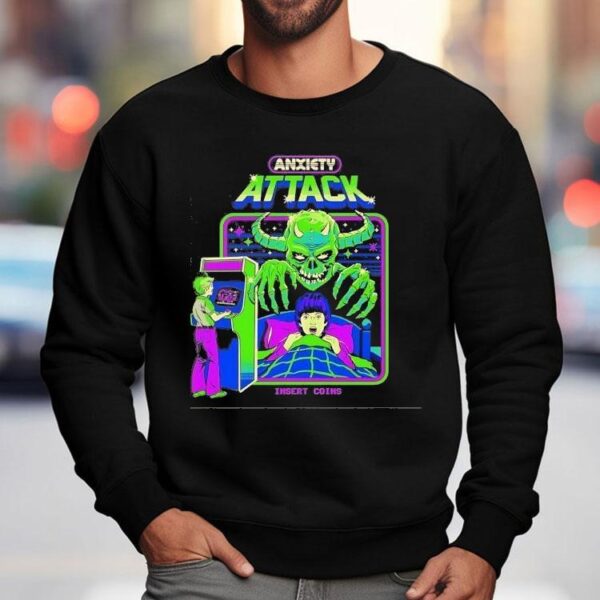 Anxiety Attack Insert Coins Shirt