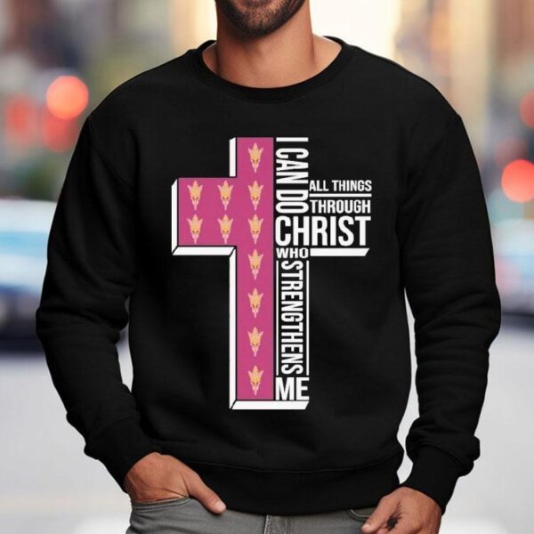 Arizona State Sun Devils I Can Do All Things Through Christ Who Strengthens Me Shirt