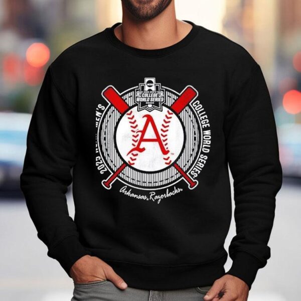 Arkansas Razorbacks College World Series 2025 Baseball Ncaa Shirt
