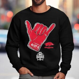 Arkansas Razorbacks Wehiwa Aloy Cws Shaka Ncaa College World Series Sweatshirt