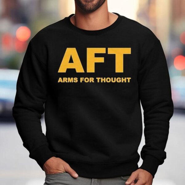 Arms For Thought Aft Logo Shirt
