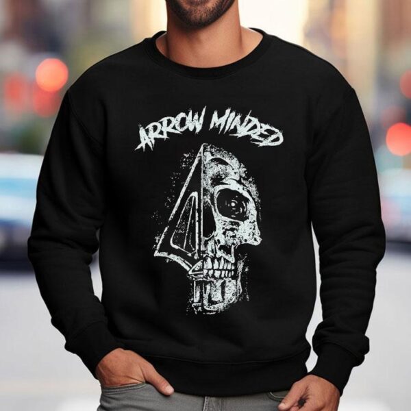 Arrow Minded Skull Shirt