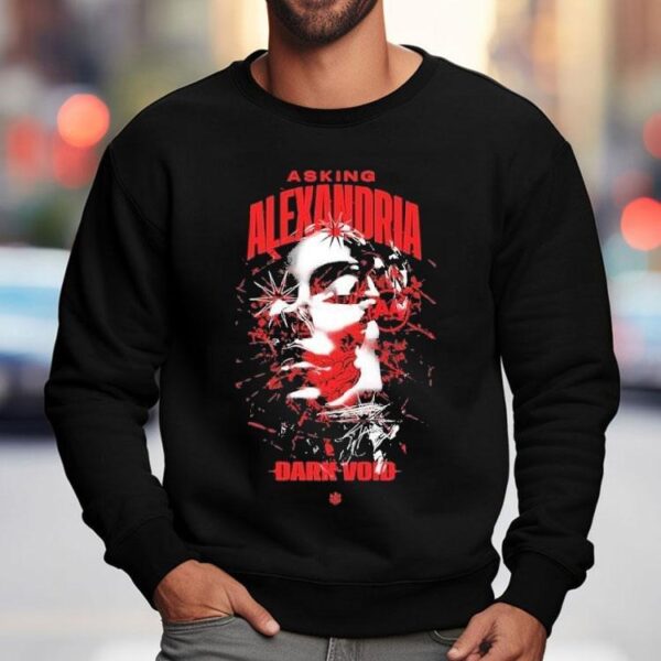Asking Alexandria Dark Void Set Me Free Shirt