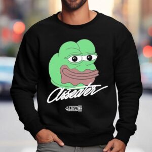 Asseater Frog Pepe Dom Mazzetti Sweatshirt