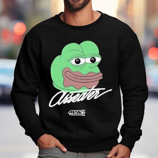 Asseater Frog Pepe Dom Mazzetti Shirt