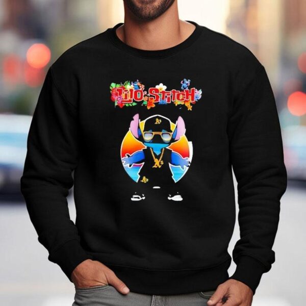Athletics X Lilo And Stitch Baseball Shirt