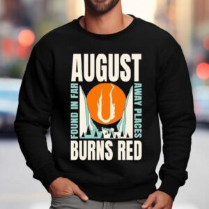 August Burns Red Found In Far Away Places Canyon Sweatshirt