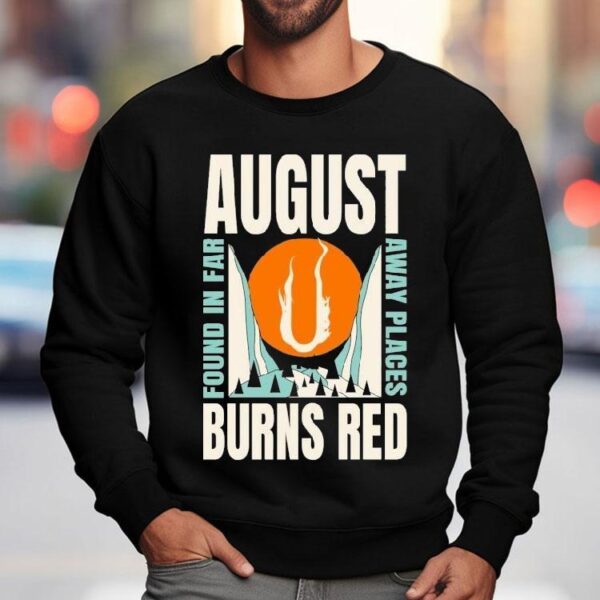 August Burns Red Found In Far Away Places Canyon Shirt