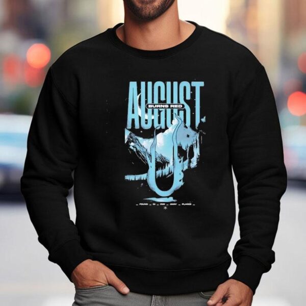 August Burns Red Found In Far Away Places Forest Logo Shirt
