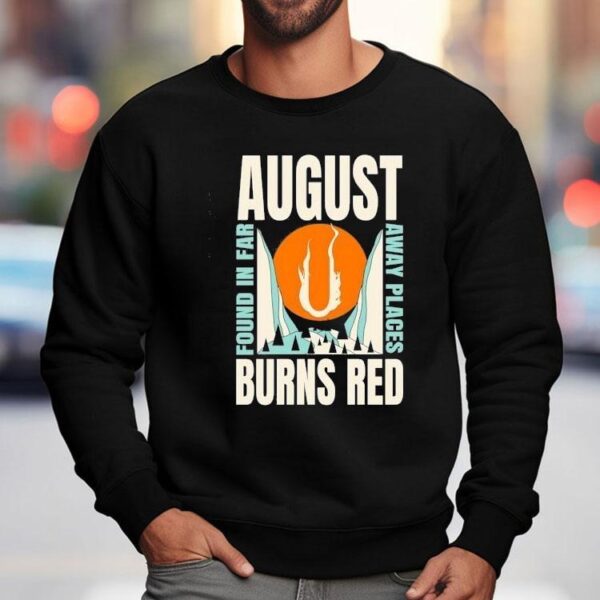 August Burns Red Found In Far Away Places Shirt