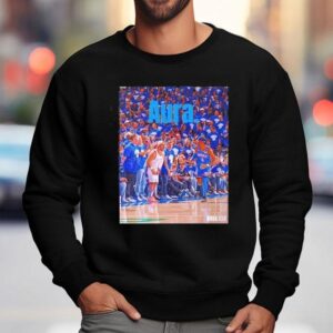 Aura Shai Gilgeous Alexander Oklahoma City Thunder Basketball Sweatshirt