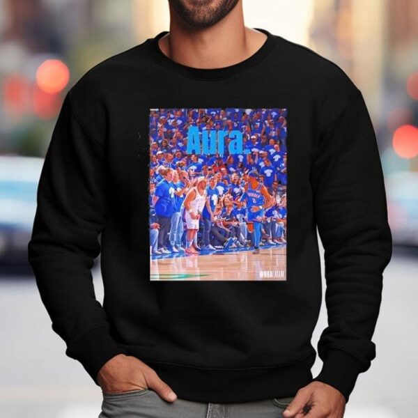 Aura Shai Gilgeous-alexander Oklahoma City Thunder Basketball Shirt