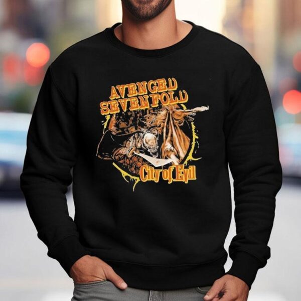Avenged Sevenfold City Of Evil 20th Anniversary Shirt