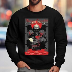 Avenged Sevenfold June Athens Gr Tour Sweatshirt