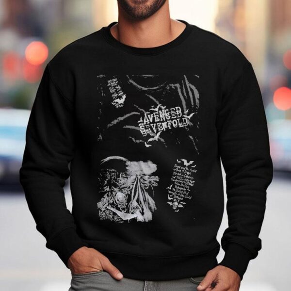 Avenged Sevenfold Rage 20th Anniversary Shirt