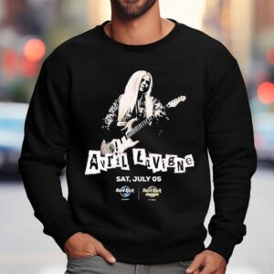 Avril Lavigne At Hard Rock Casino Ottawa On July For Grand Opening Sweatshirt