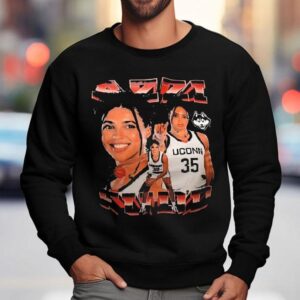 Azzi Fudd Uconn Huskies Basketball Sweatshirt