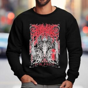 Babymetal Crimson Rule Sweatshirt