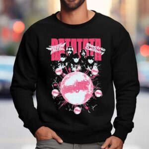 Babymetal X Electric Callboy Ratatata Disco Sweatshirt