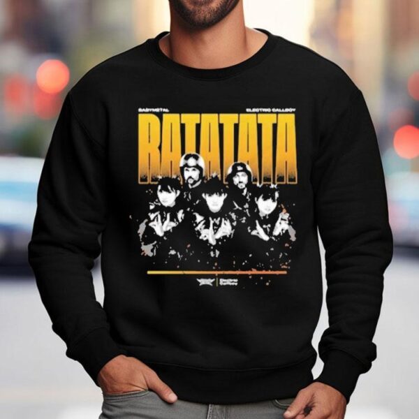 Babymetal X Electric Callboy Ratatata Gimme Some More Shirt