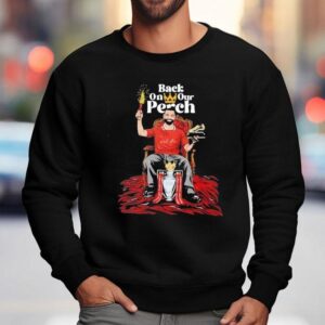 Back On Our Perch Liverpool Fc Anfield Sweatshirt