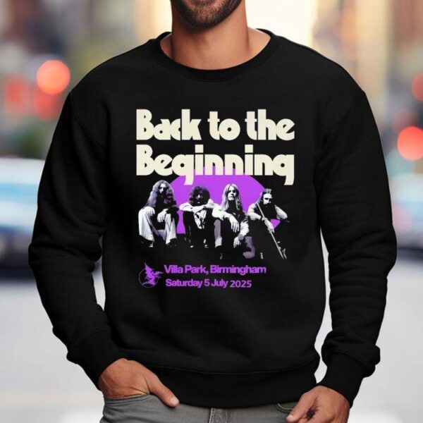 Back To The Beginning Villa Park Birmingham Saturday 2025 Shirt